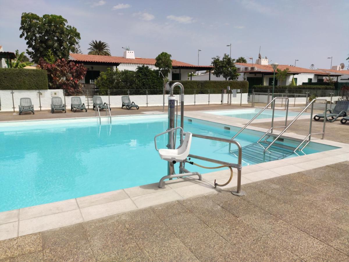 Renovated 2 Bedroom Bungalow In Playa Del Ingles Maspalomas  Exterior photo